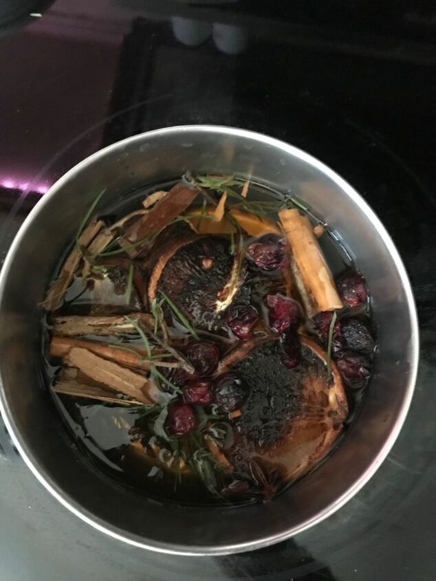 christmas morning potpourri air fryer style
