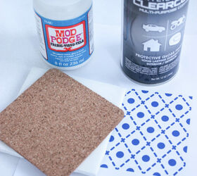 how to make coasters from tiles
