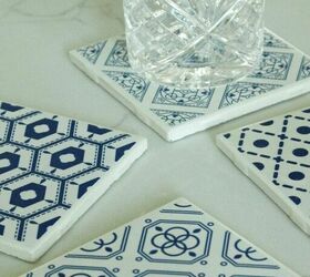 how to make coasters from tiles