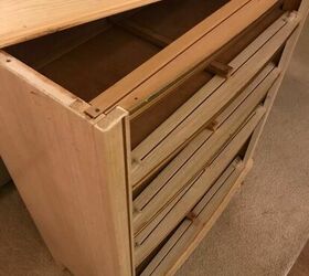 Take the top off an old dresser for this totally transformative redo