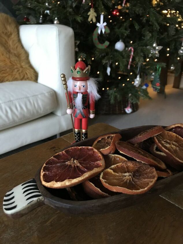 cmo hacer tus propias frutas secas esta navidad, Utilizar para hacer un expositor perfumado para Navidad