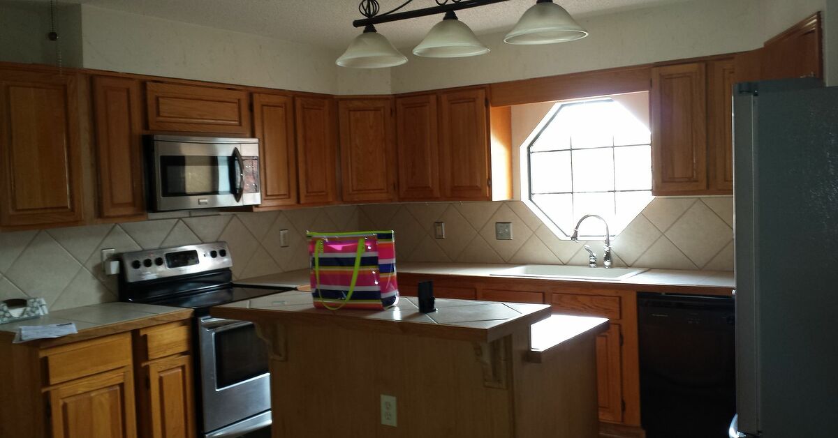 How To Paint A 125 00 Kitchen Makeover Diy Hometalk