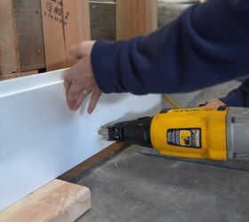 How to Put up a beautiful shiplap wall Hometalk