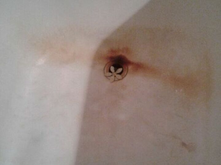 q how do i paint an older metal tub