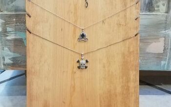 Wooden Jewelry Display