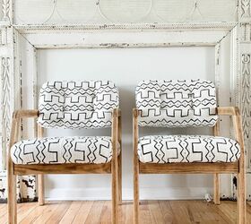 s the 19 top furniture flips of 2019, The mudcloth pair that got us excited about this new trend