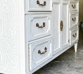 s the 19 top furniture flips of 2019, This dresser with stunning hand painted details
