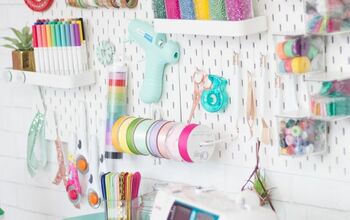 Organize your craft room with these brilliant tricks