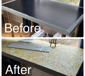 ikea linnmon table top dupe