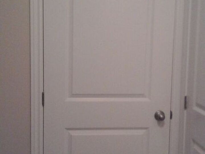 q how do i change my laundry room door to something light and unique