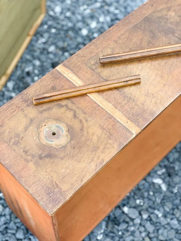 diy dresser makeover before after