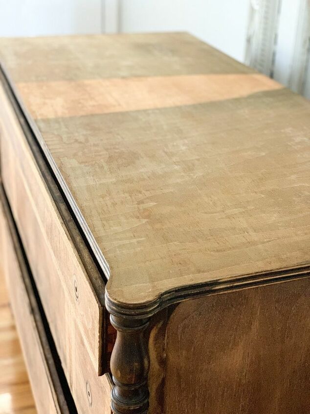 diy dresser makeover before after