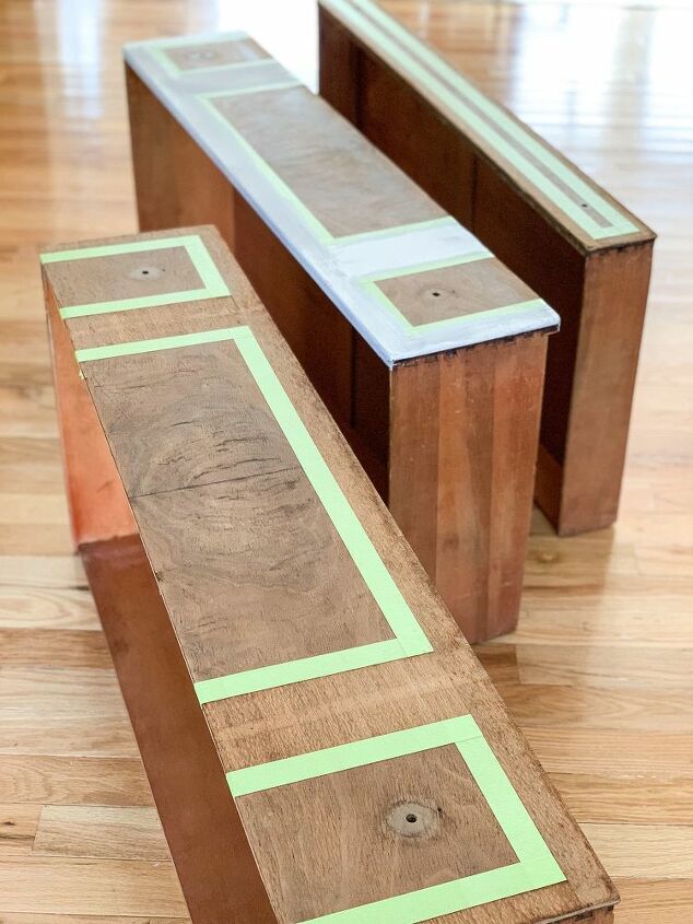 diy dresser makeover before after