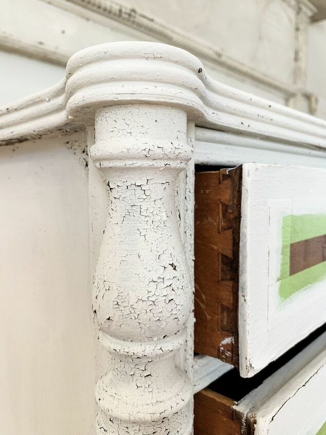 diy dresser makeover before after