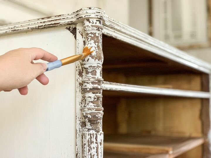 diy dresser makeover before after