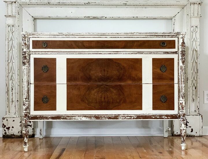 diy dresser makeover before after