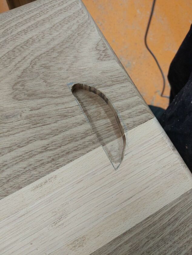 wooden cutting board