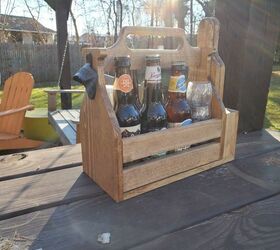 How to Make a DIY Beer Caddy & Flight Paddles (Template & Tutorial)