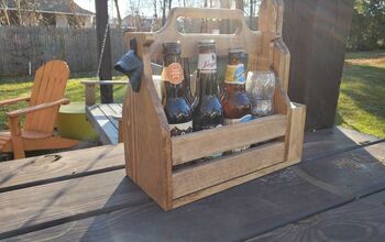 How to Make a DIY Beer Caddy & Flight Paddles (Template & Tutorial)
