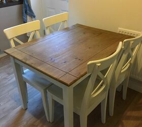 farmhouse style table transformation