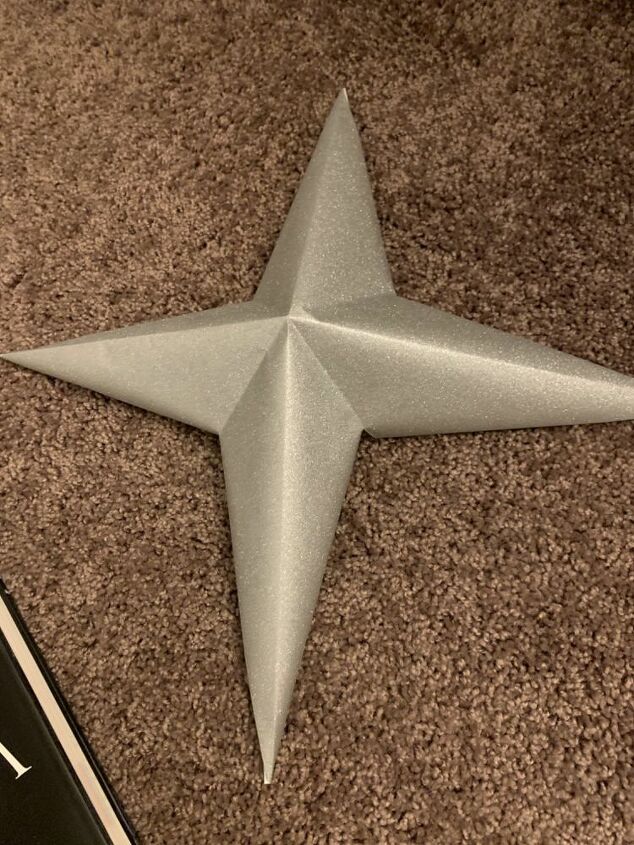 wrapping paper stars