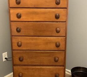 q how can i give life to this old dresser
