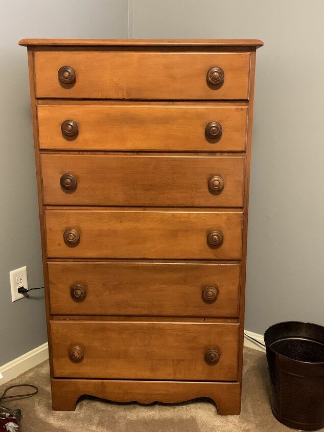 q how can i give life to this old dresser
