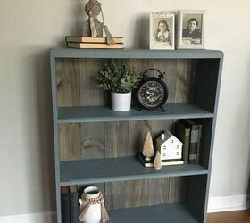A New Look for an Old Bookcase