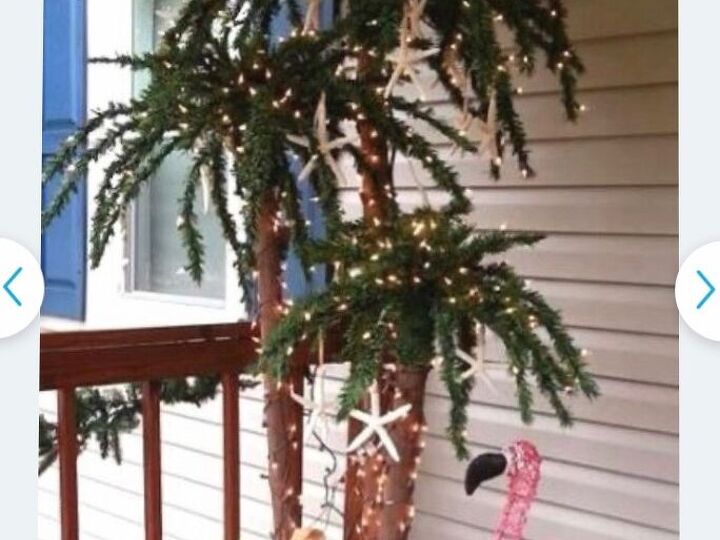q how to build exterior grade faux palm tree