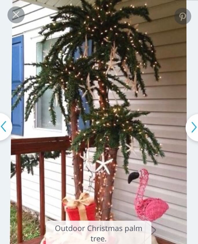 Exterior Grade Faux Palm Tree, How To Make A Fake Outdoor Tree