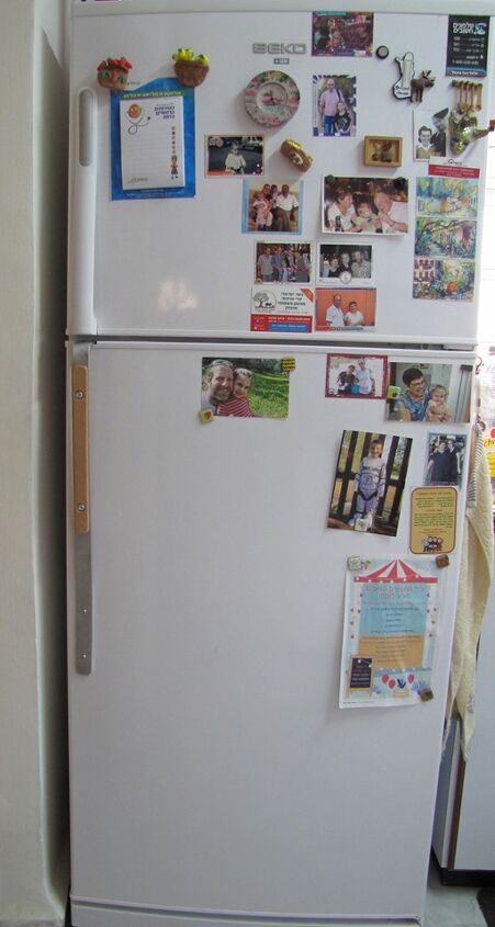 how to make a fridge door handle diy project