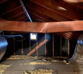 how do i fix a cracked joist in attic
