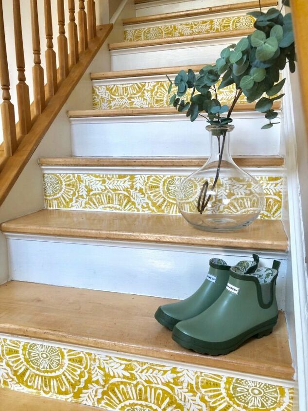 los 19 mejores consejos y trucos para el hogar que la gente comparti en 2019, C mo refrescar y a adir estilo a sus escaleras por s lo 30