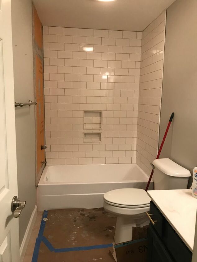 bathroom update
