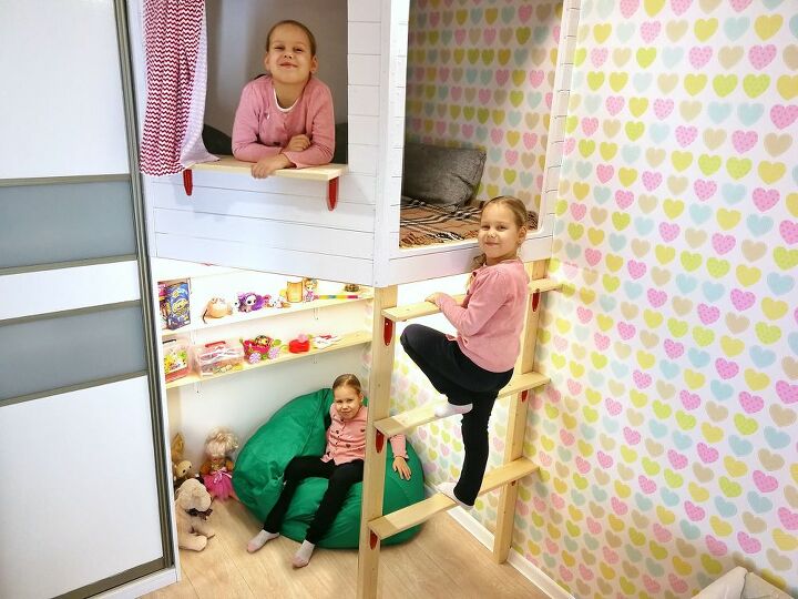 how to make playhouse for kids