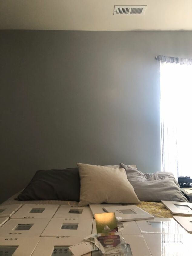 q i did a simple cheap headboard upgrade wanted to share