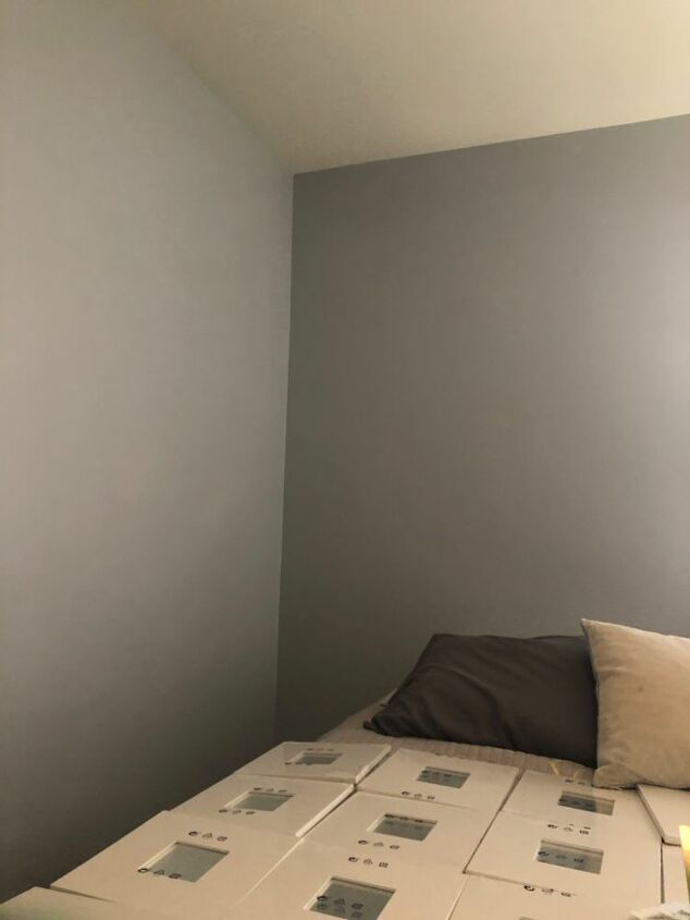 q i did a simple cheap headboard upgrade wanted to share