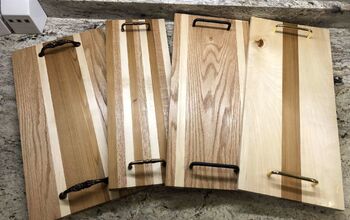 Multi-Wood Serving Trays