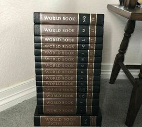 cmo reutilizar viejas enciclopedias y libros