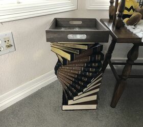 how to reuse old encyclopedias and books