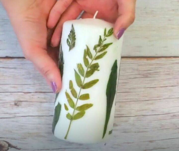 diy gift idea take candles and flowers to the next level