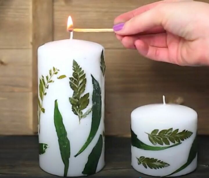 como criar suas prprias velas decoradas diy