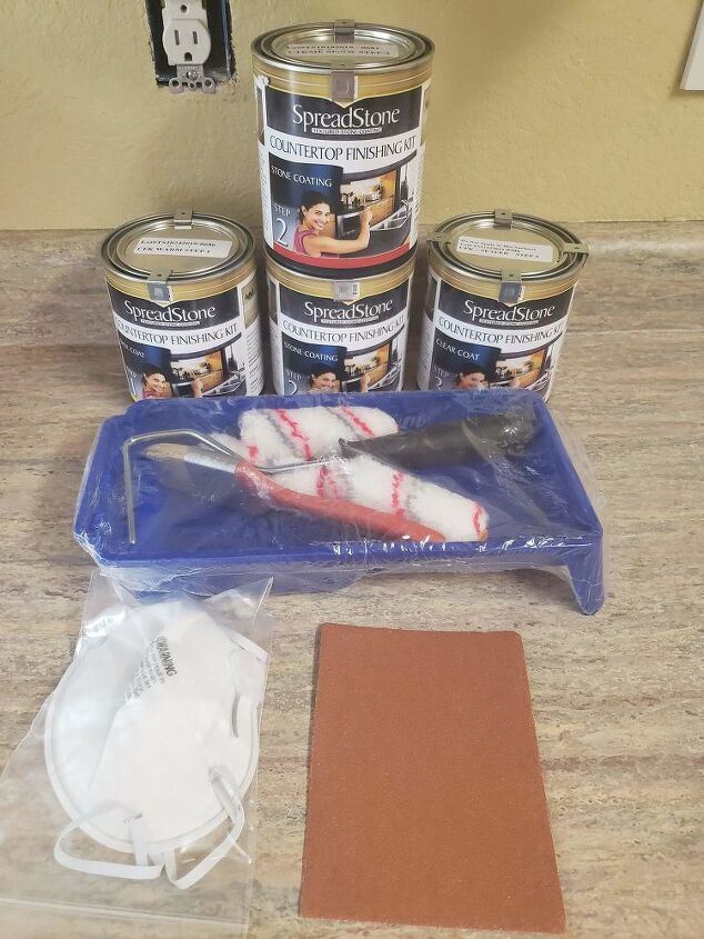 upgrade your kitchen counters on a budget faux stone