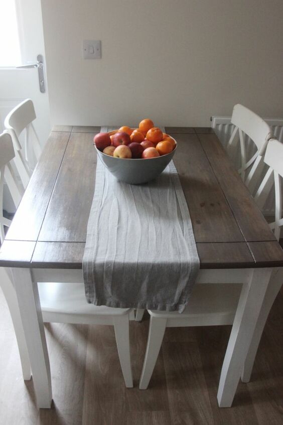 farmhouse style table transformation