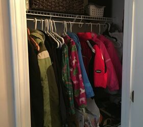 She needed more kitchen storage so look what she did with an extra closet