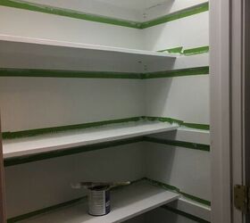 How We Turned A Coat Closet Into A Functional Pantry Diy Hometalk