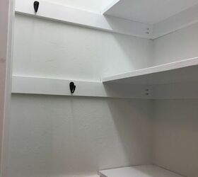 How We Turned A Coat Closet Into A Functional Pantry Diy Hometalk