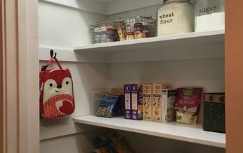 How We Turned a Coat Closet Into a Functional Pantry