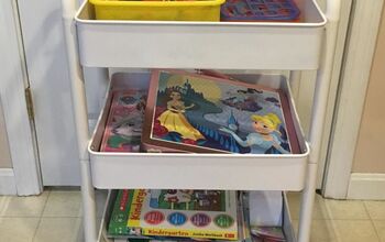 Art Cart Solution for Kids' Craft Supplies