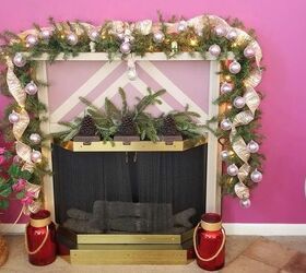 q how can i re purpose a fake fireplace